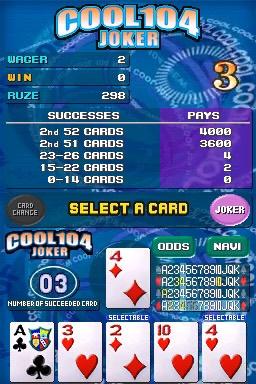 Zunou Ni Asekaku Game Series! Vol. 1 - Cool 104 Joker And Setline — ss (WOR)