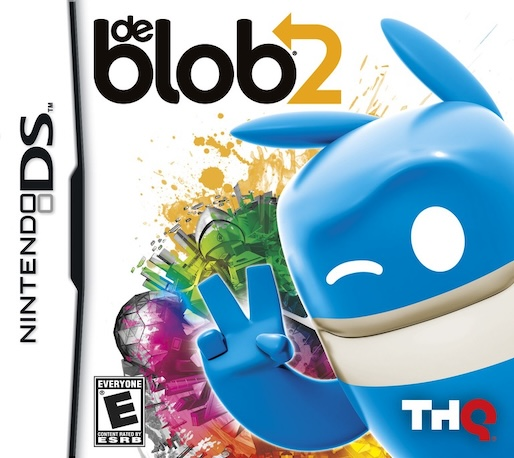De Blob 2 box art