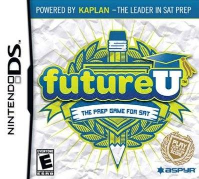 futureU - The Prep Game for SAT box art