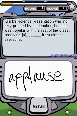 futureU - The Prep Game for SAT — ss (WOR)