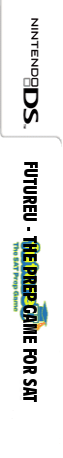 futureU - The Prep Game for SAT — box-2D-side (US)