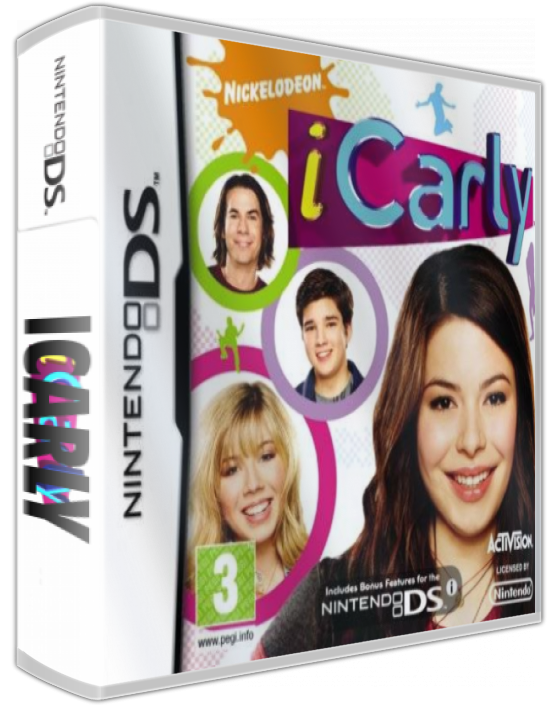 Icarly — box-3D (EU)