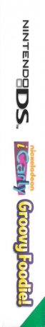 ICarly - Groovy Foodie! — box-2D-side (SE)