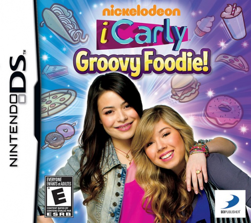 ICarly - Groovy Foodie! box art
