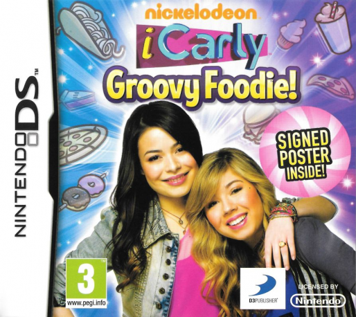 ICarly - Groovy Foodie! — box-2D (SE)