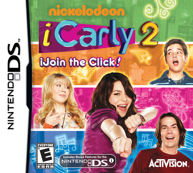 Icarly 2 - Ijoin The Click! box art