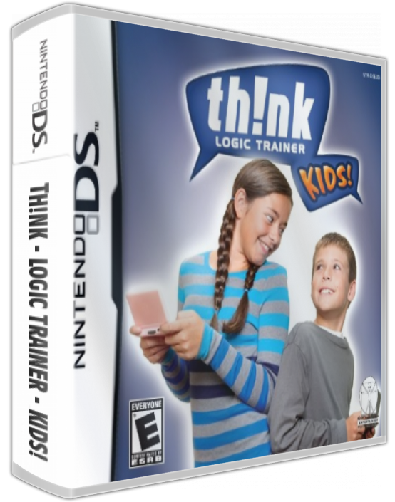 th!nk - Logic Trainer - KIDS! — box-3D (US)