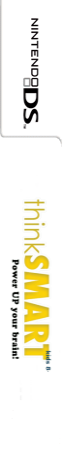 Thinksmart - Power Up Your Brain! - Kids 8+ — box-2D-side (US)