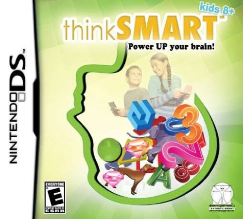 Thinksmart - Power Up Your Brain! - Kids 8+ box art