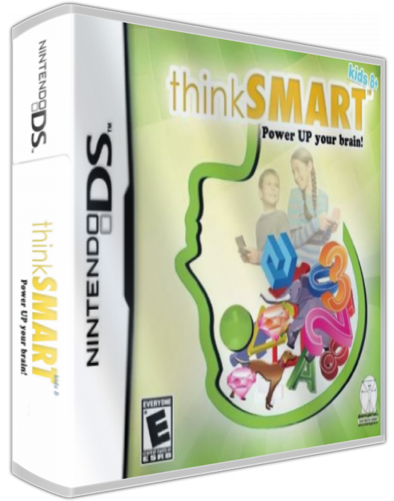 Thinksmart - Power Up Your Brain! - Kids 8+ — box-3D (US)