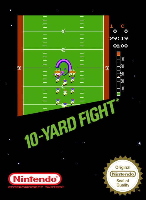 10-yard Fight — box-2D (SS)
