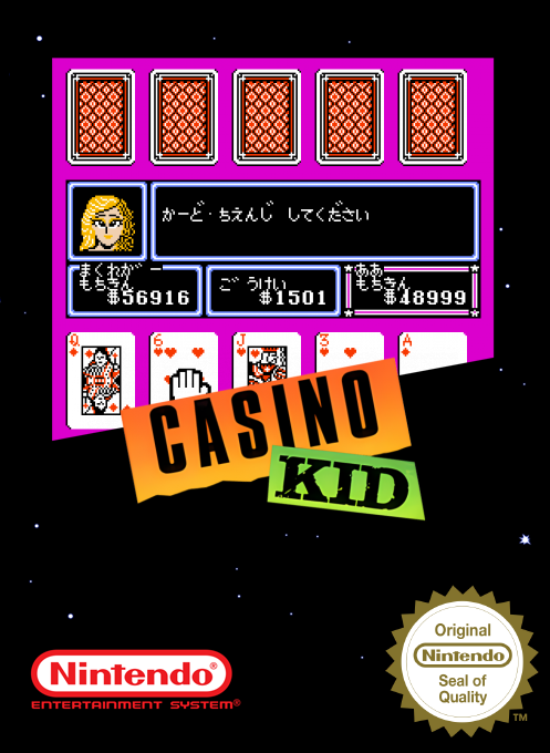 Casino Kid — box-2D (SS)