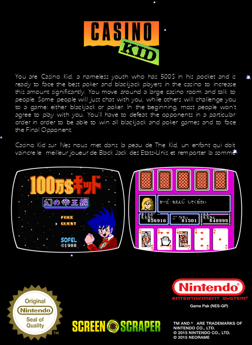 Casino Kid — box-2D-back (SS)