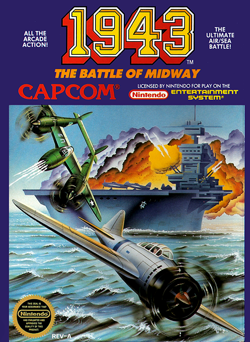 1943 - The Battle Of Midway box art