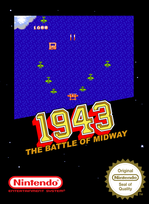 1943 - The Battle Of Midway — box-2D (SS)