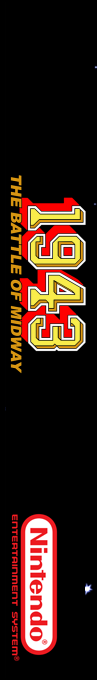 1943 - The Battle Of Midway — box-2D-side (SS)