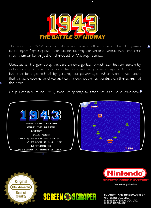 1943 - The Battle Of Midway — box-2D-back (SS)