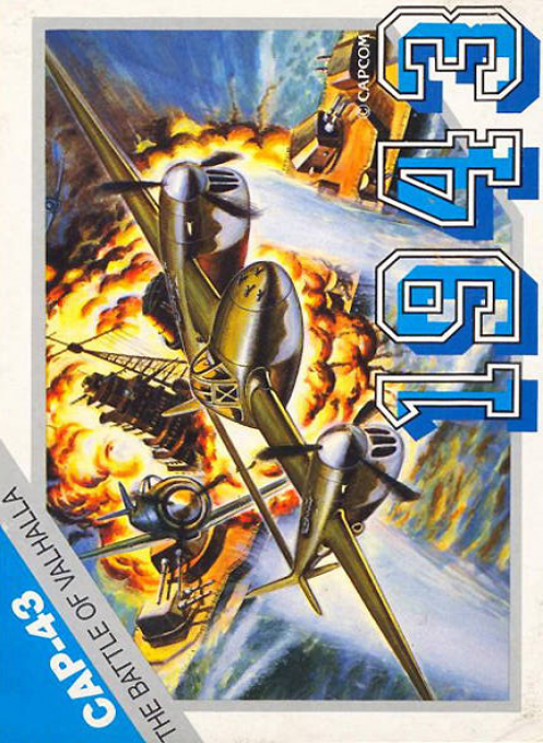 1943 - The Battle Of Midway — box-2D (JP)
