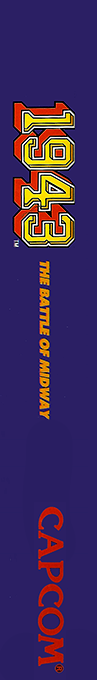 1943 - The Battle Of Midway — box-2D-side (US)