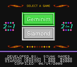 2 in 1 Geminim-Siamond — sstitle (WOR)