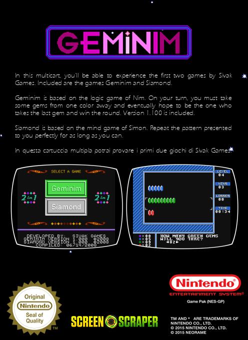 2 in 1 Geminim-Siamond — box-2D-back (SS)