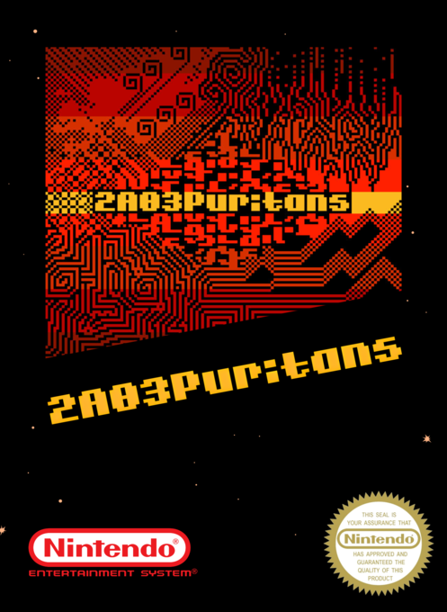2A03 Puritans box art