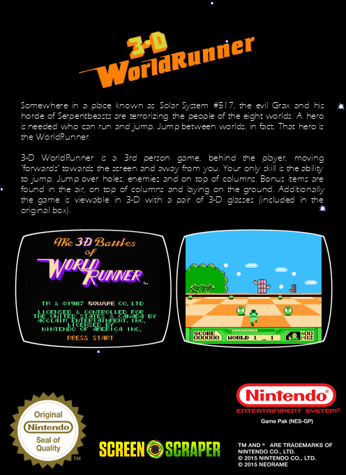 3-D WorldRunner — box-2D-back (SS)