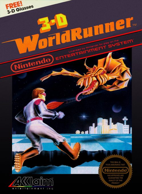 3-D WorldRunner box art