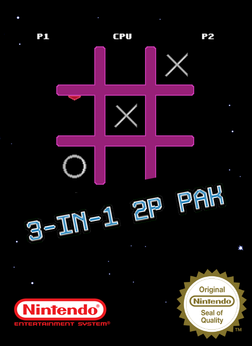3-in-1 2p Pak — box-2D (SS)