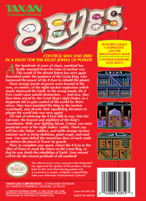 8 Eyes — box-2D-back (US)
