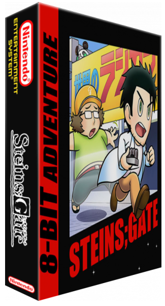Steins;Gate — box-3D (US)