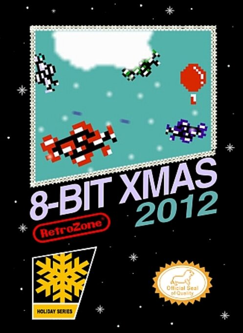 8-BIT XMAS 2012 box art