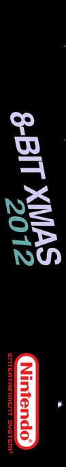 8-BIT XMAS 2012 — box-2D-side (SS)