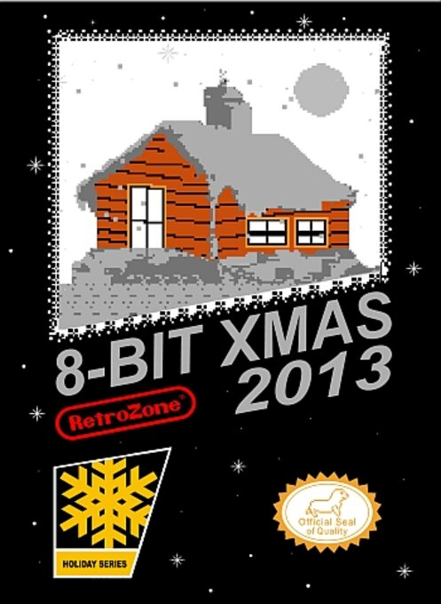 8-BIT XMAS 2013 box art