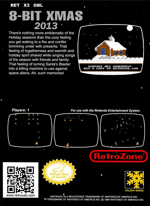8-BIT XMAS 2013 — box-2D-back (WOR)