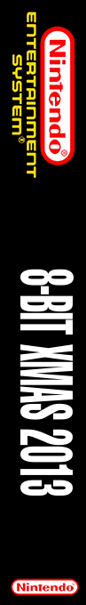 8-BIT XMAS 2013 — box-2D-side (WOR)