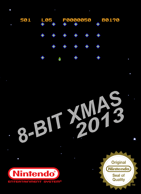 8-BIT XMAS 2013 — box-2D (SS)