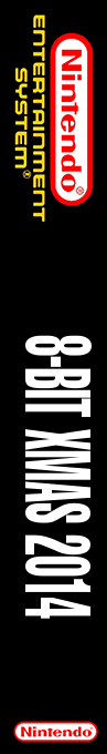 8-BIT XMAS 2014 — box-2D-side (WOR)