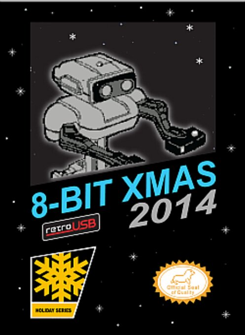 8-BIT XMAS 2014 box art