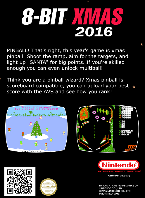 8-BIT XMAS 2016 — box-2D-back (WOR)