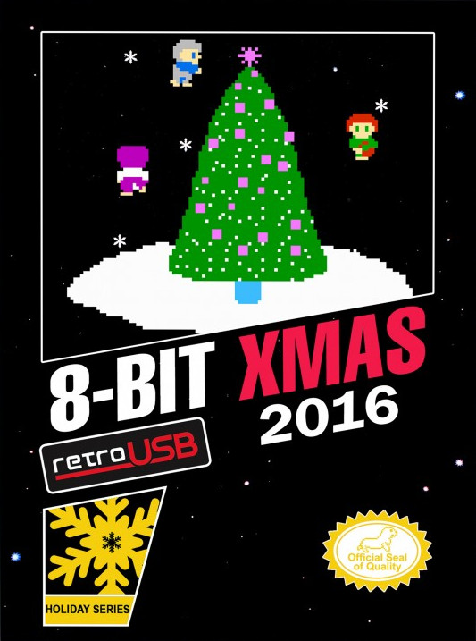 8-BIT XMAS 2016 box art