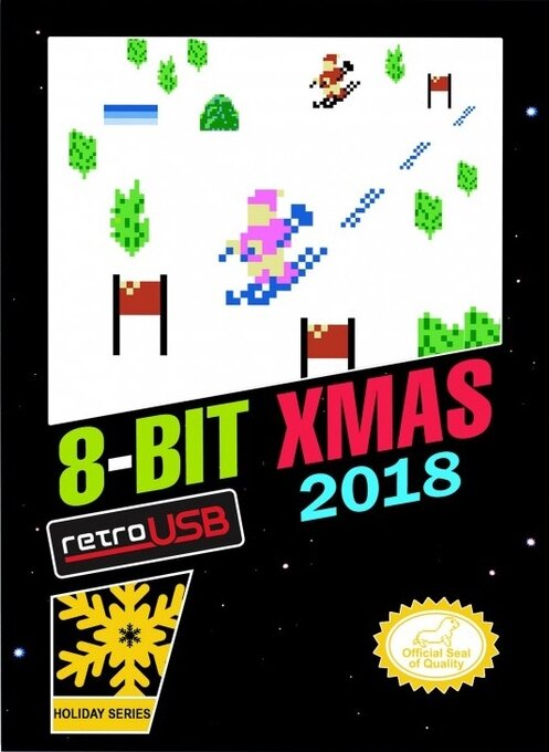 8-BIT XMAS 2018 box art