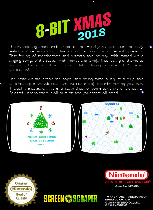 8-BIT XMAS 2018 — box-2D-back (SS)