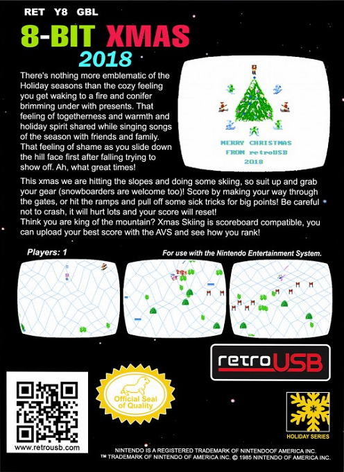 8-BIT XMAS 2018 — box-2D-back (WOR)