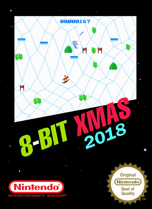 8-BIT XMAS 2018 — box-2D (SS)