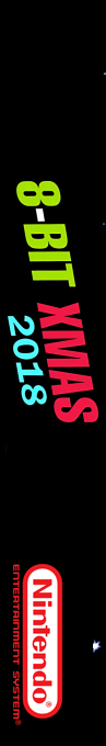 8-BIT XMAS 2018 — box-2D-side (SS)