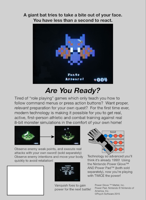 8-Bit Hero Trainer — box-2D-back (WOR)