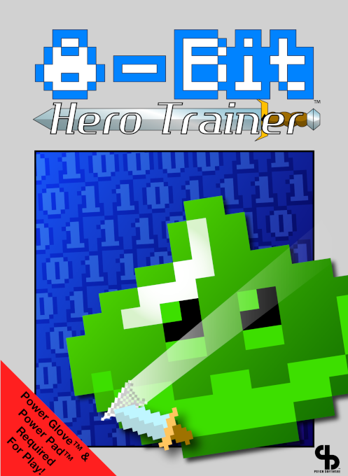 8-Bit Hero Trainer box art