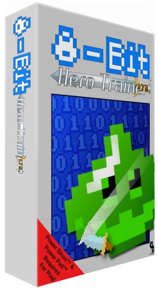 8-Bit Hero Trainer — box-3D (WOR)