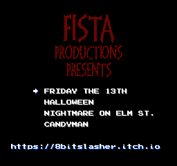 8-Bit Slasher 4-in-1 Horror Demakes — sstitle (WOR)